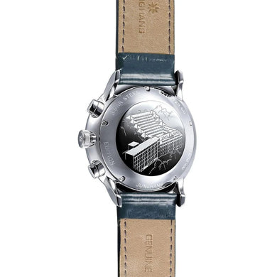 Junghans Meister Chronoscope Terrassenbau 027/4729.00