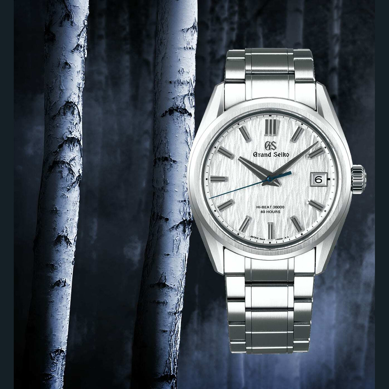 Grand Seiko SLGH005 White Birch Shirakaba