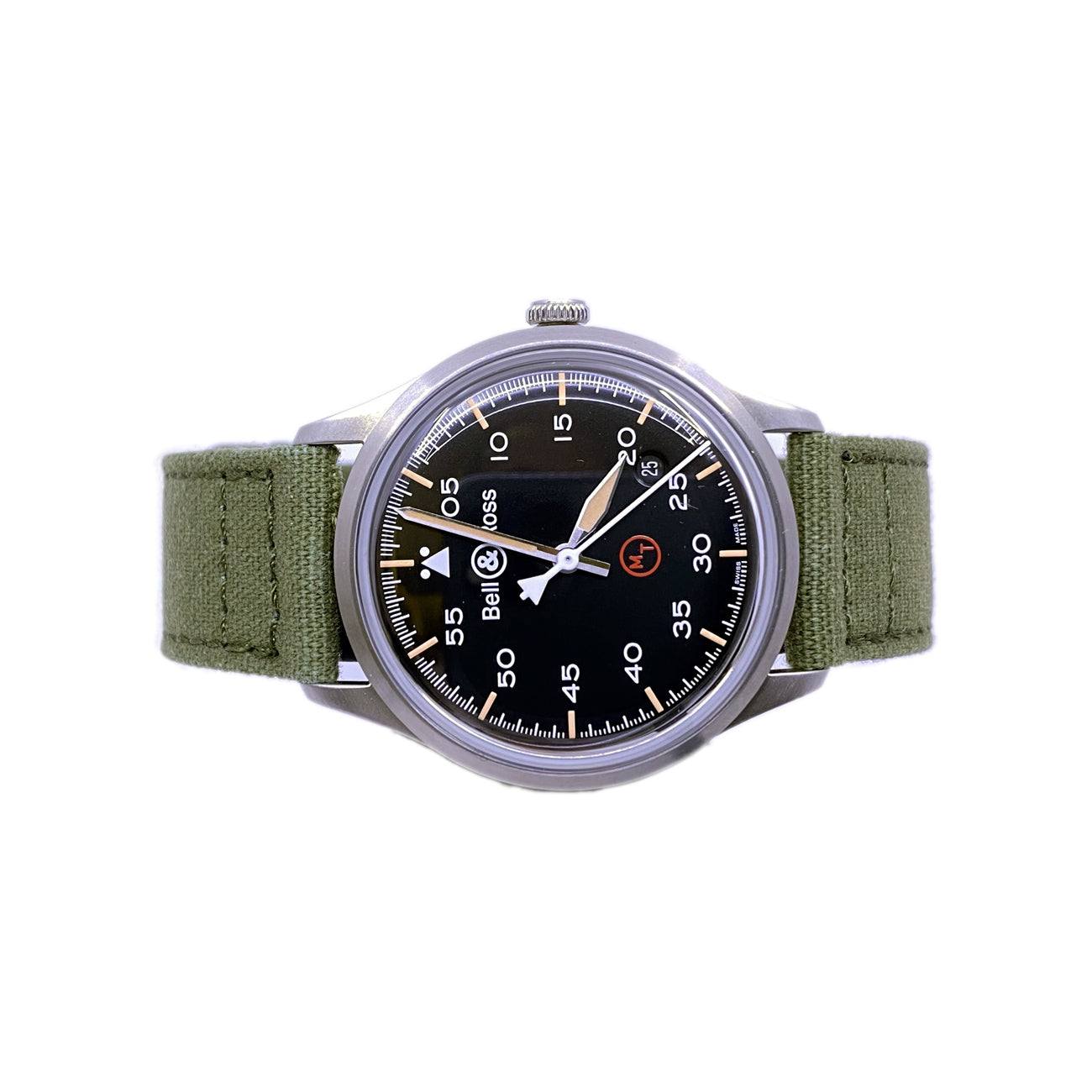 Bell & Ross BR V1-92 Military BRV192-MIL-ST/SCA