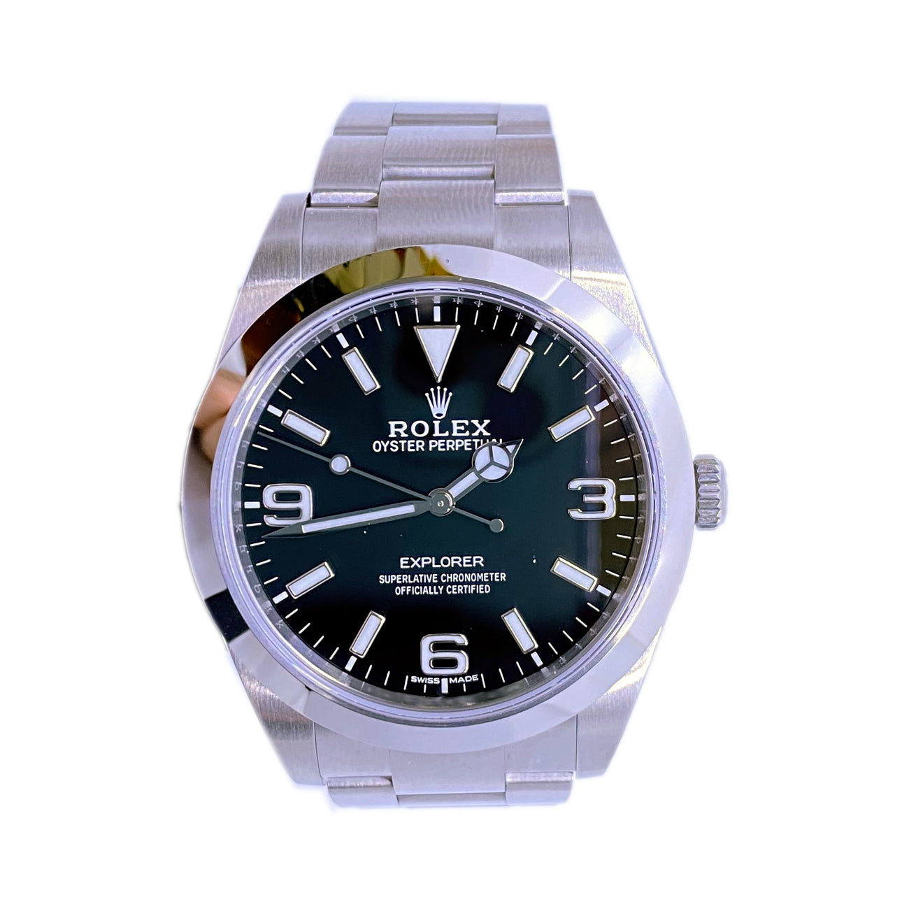 Rolex Explorer Oyster 39 mm Oystersteel 214270