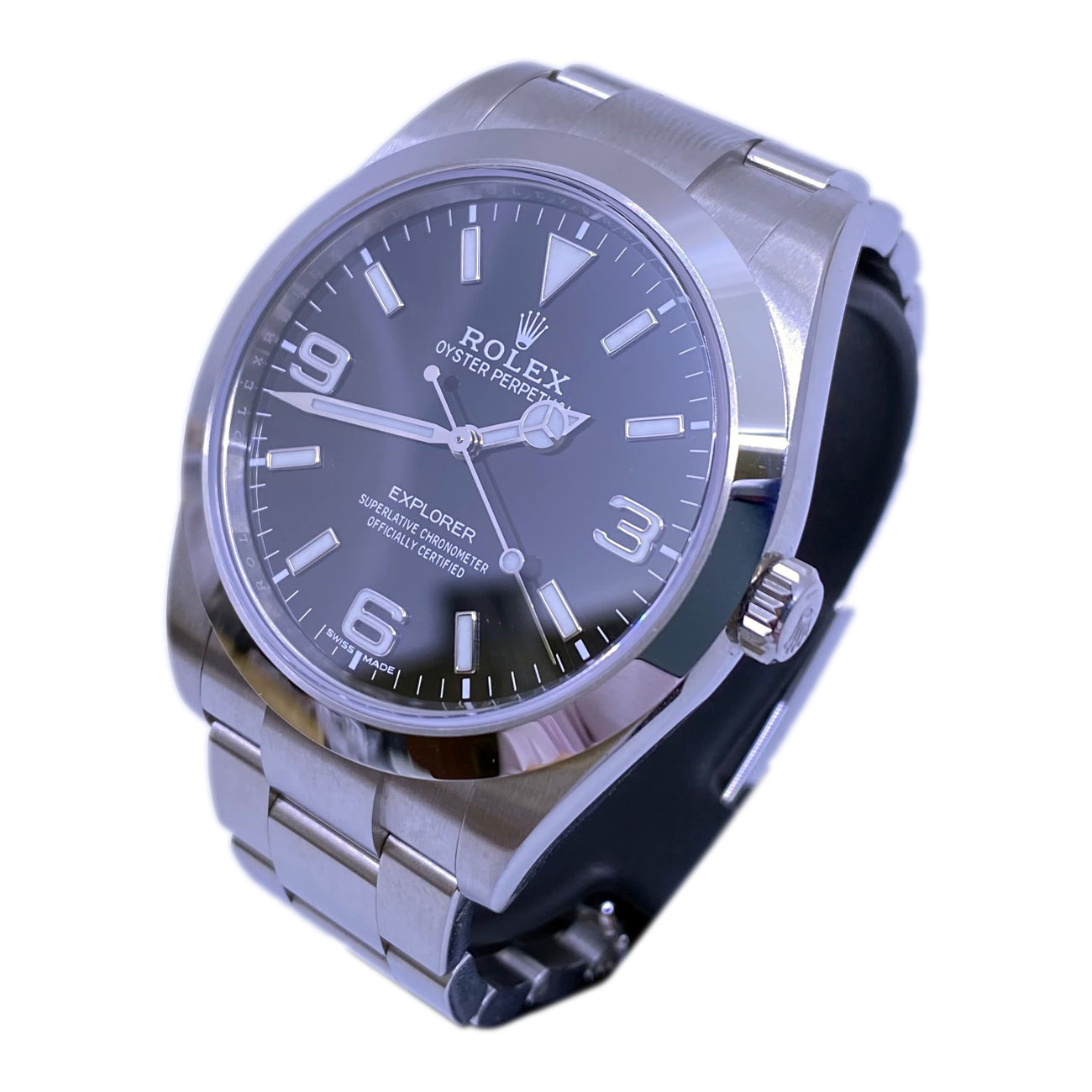 Rolex Explorer Oyster 39 mm Oystersteel 214270