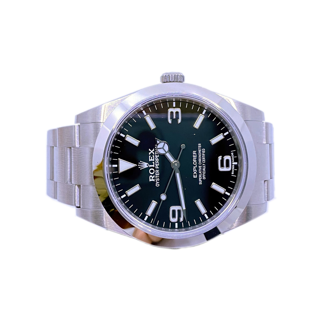 Rolex Explorer Oyster 39 mm Oystersteel 214270