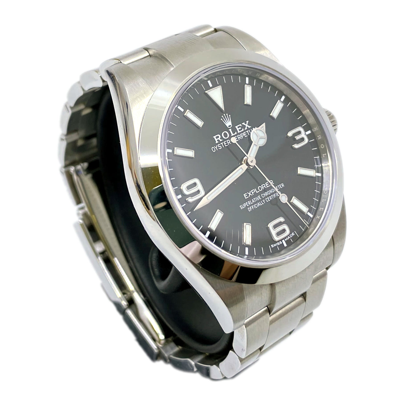 Rolex Explorer Oyster 39 mm Oystersteel 214270