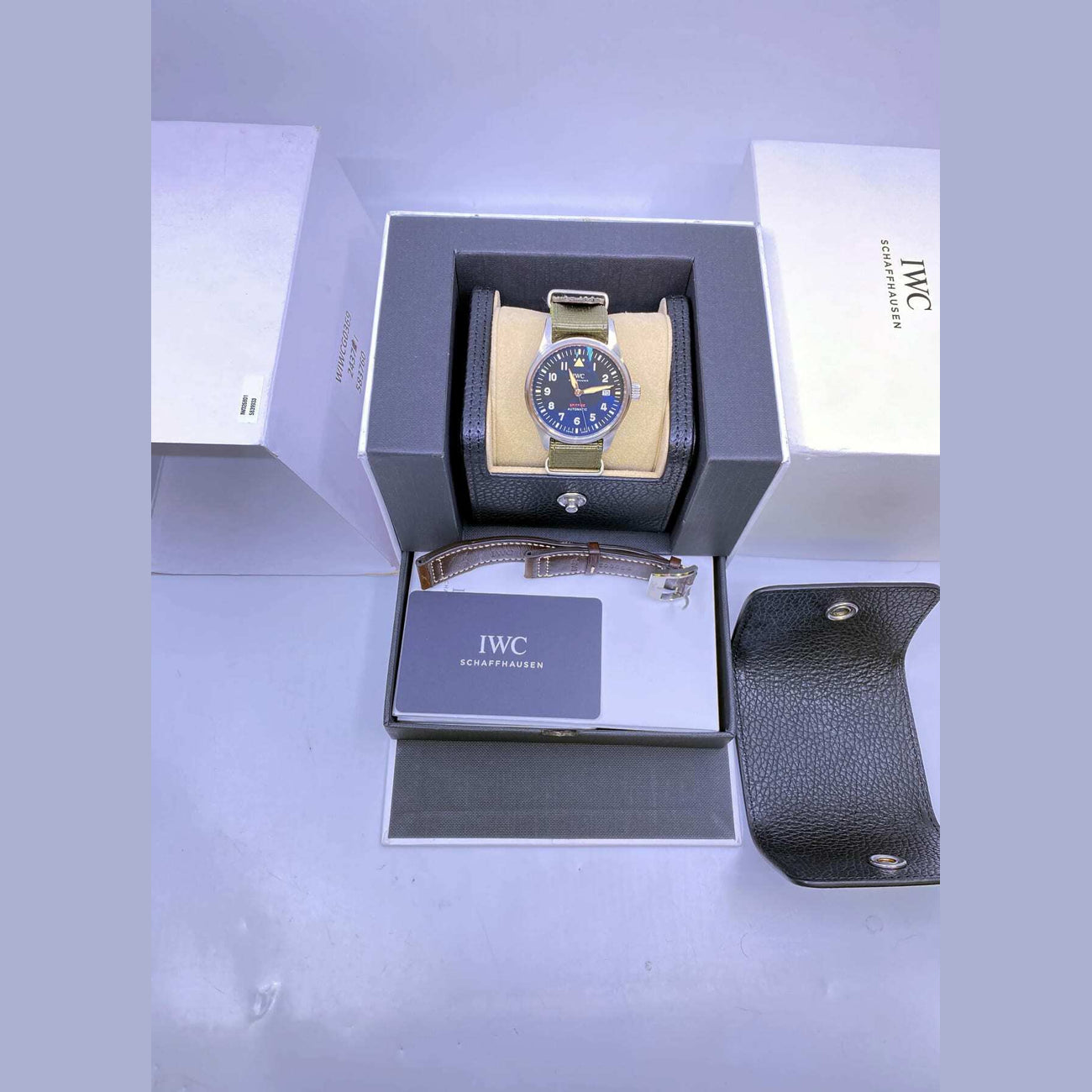 IWC Pilot’s Watch Automatic Spitfire IW326801