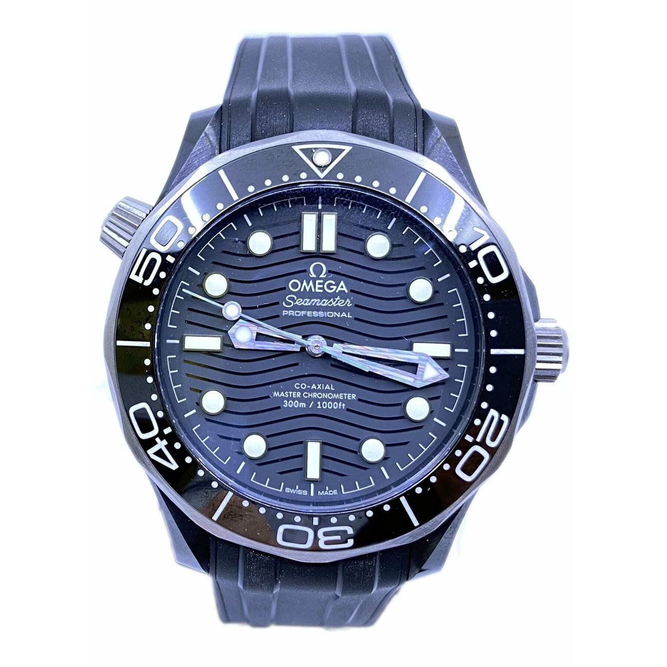 Omega Seamaster Diver 300m Co-Axial Master Chronometer 43.5mm Ceramic 210.92.44.20.01.001