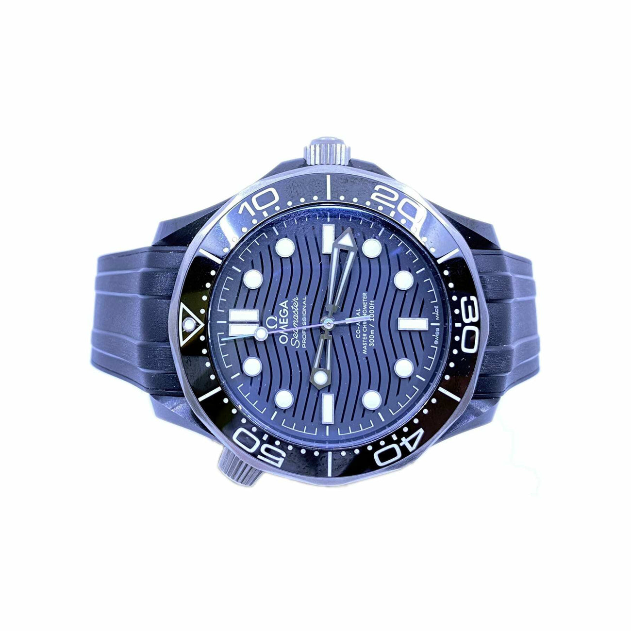 Omega Seamaster Diver 300m Co-Axial Master Chronometer 43.5mm Ceramic 210.92.44.20.01.001