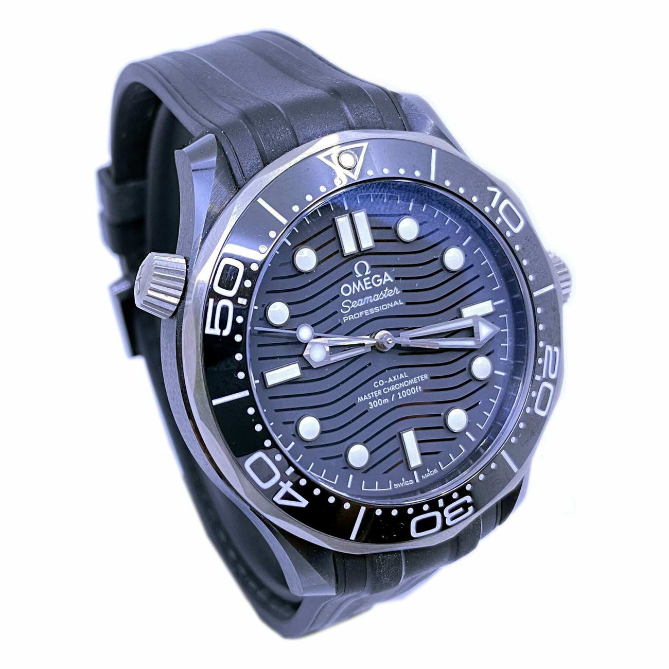 Omega Seamaster Diver 300m Co-Axial Master Chronometer 43.5mm Ceramic 210.92.44.20.01.001