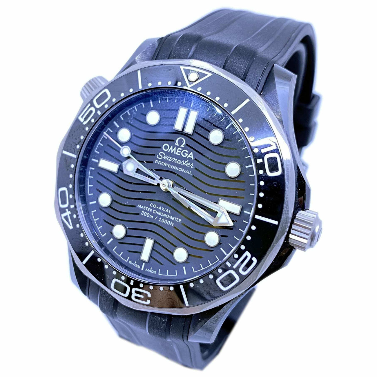 Omega Seamaster Diver 300m Co-Axial Master Chronometer 43.5mm Ceramic 210.92.44.20.01.001