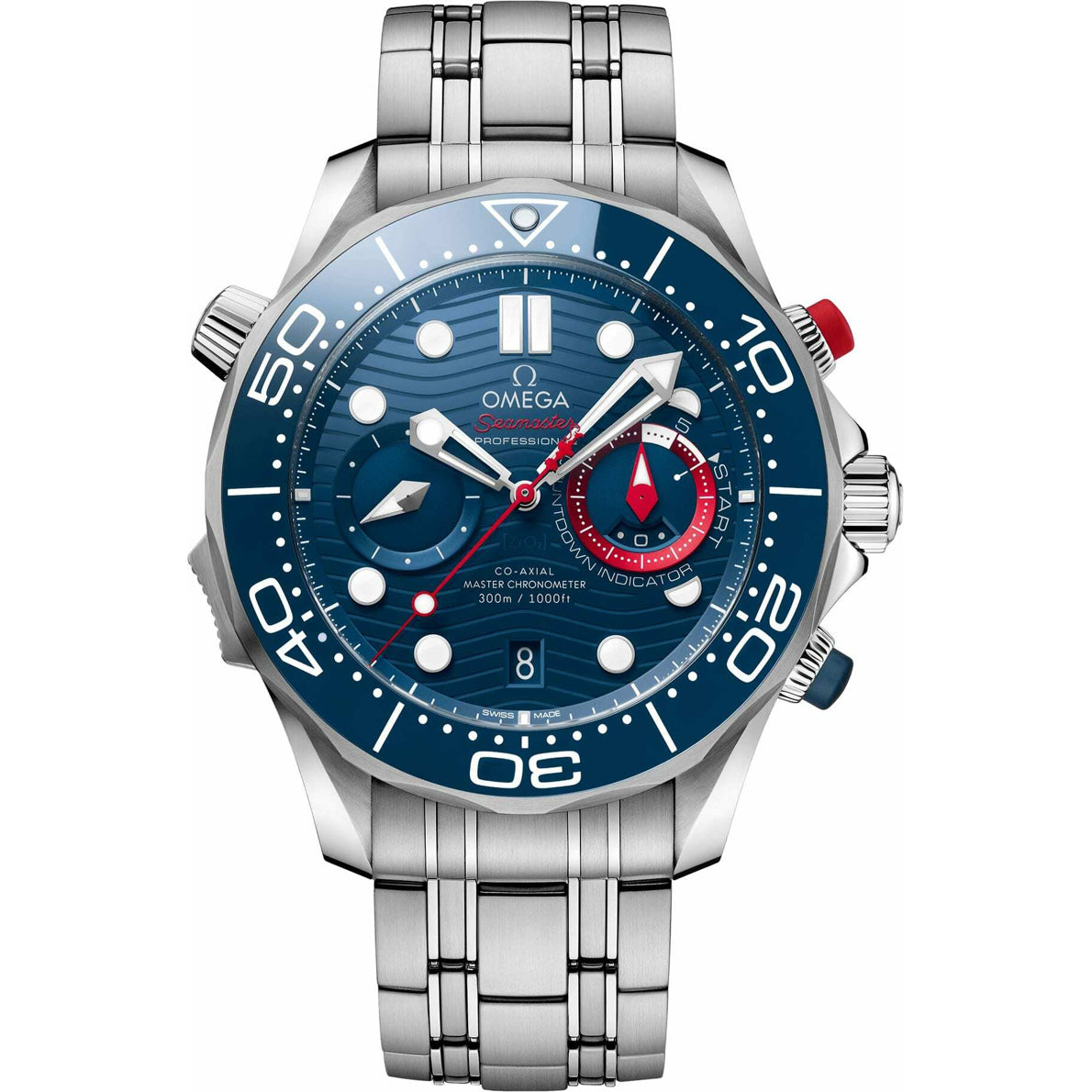 Omega Seamaster Chronograph America's Cup
