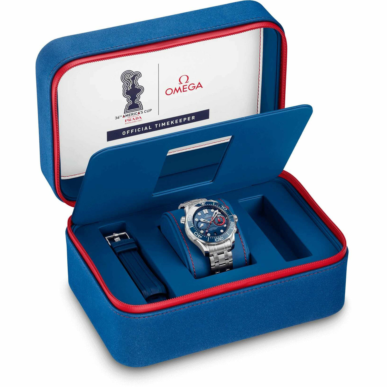Omega Seamaster Chronograph America's Cup