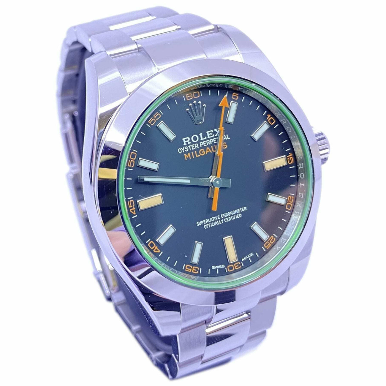 Rolex Milgaus 116400GV