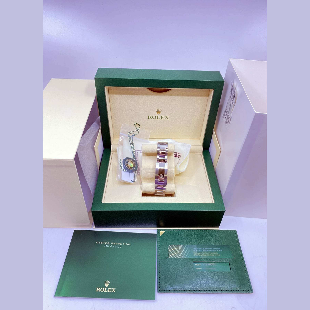 Rolex Milgaus 116400GV
