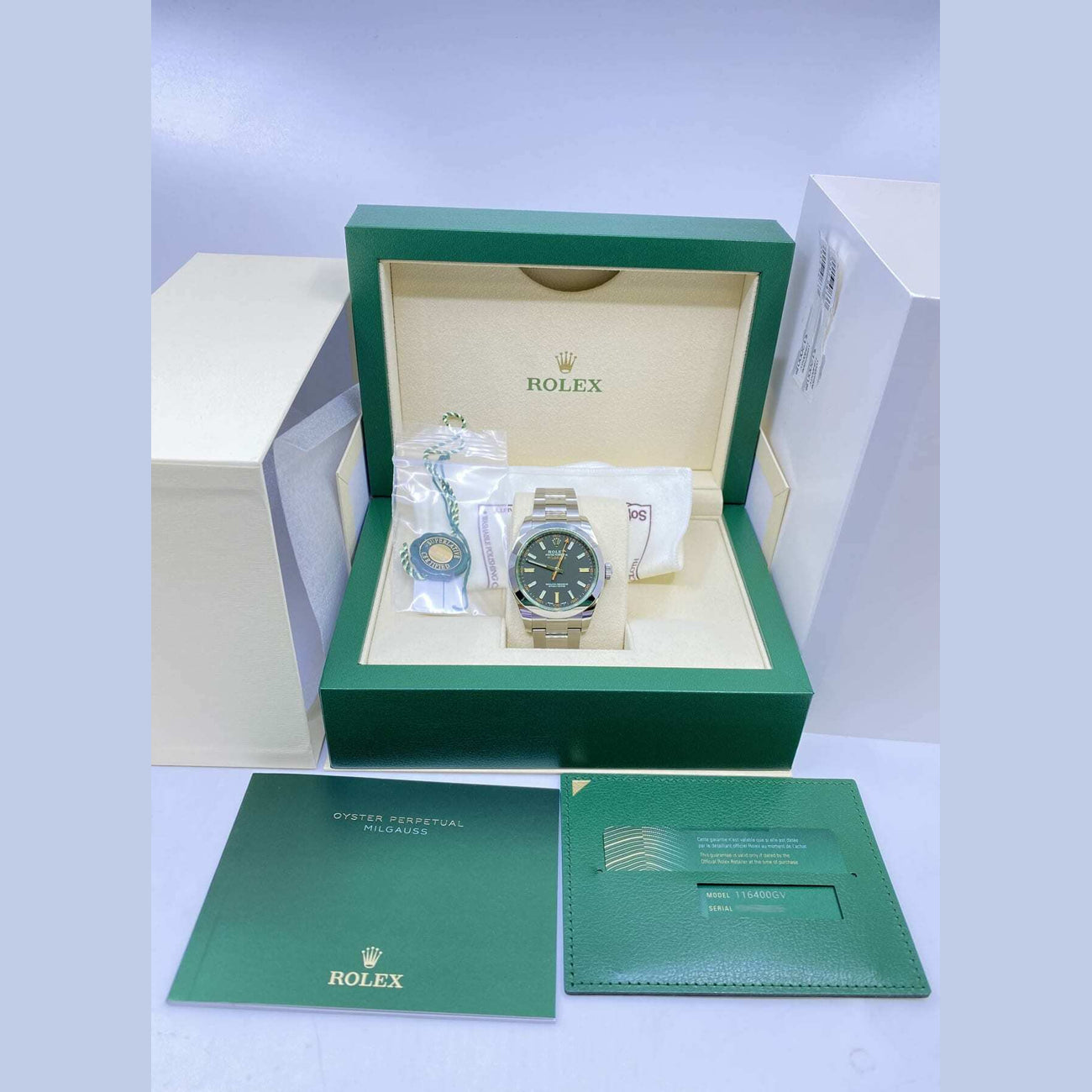 Rolex Milgaus 116400GV