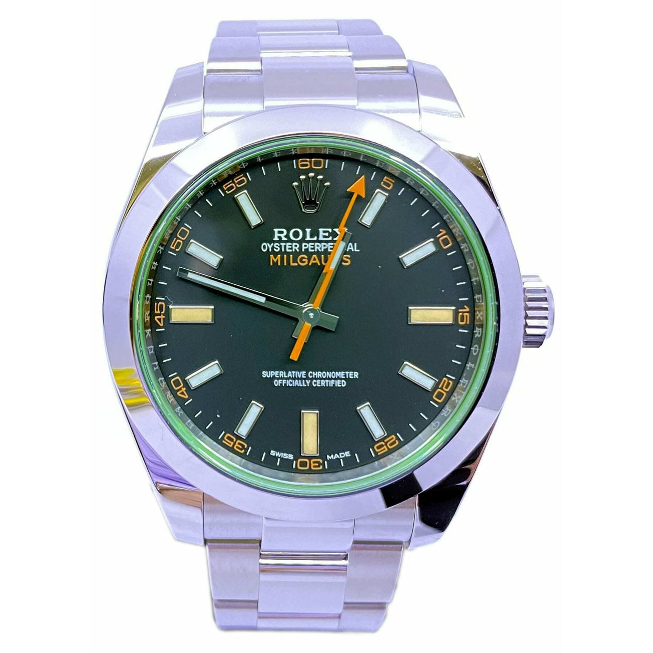 Rolex Milgaus 116400GV