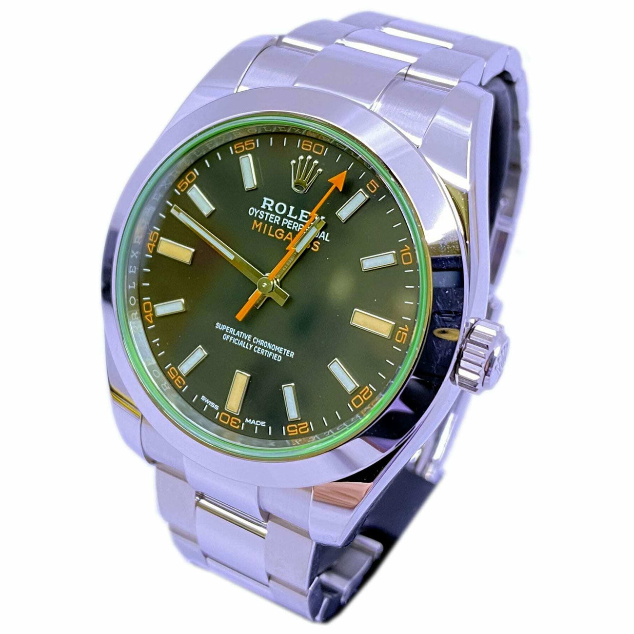Rolex Milgaus 116400GV