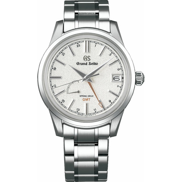 Grand Seiko SBGE269 GMT Four Seasons "Winter Tōji" White