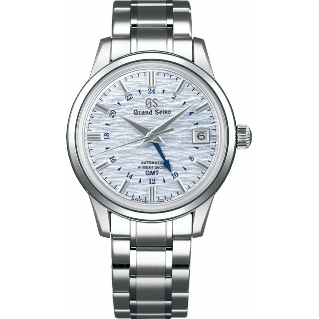Grand Seiko SBGJ249 GMT Four Seasons "Summer Shōsho" Blue