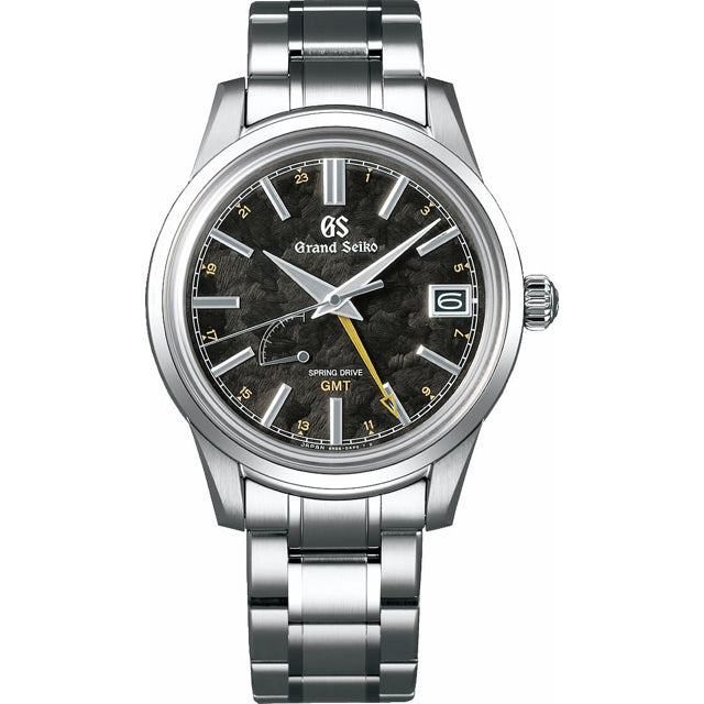 Grand Seiko SBGE271 GMT Four Seasons "Autumn Kanro" Black