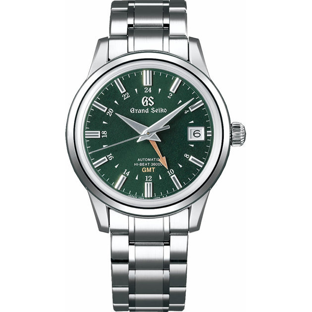 Grand Seiko SBGJ251 GMT Four Seasons "Spring Shunbun" Green