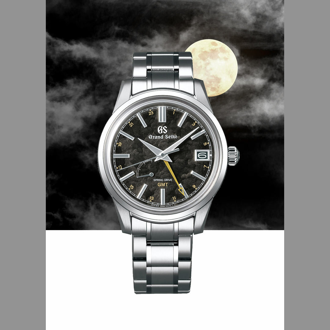 Grand Seiko SBGE271 GMT Four Seasons "Autumn Kanro" Black