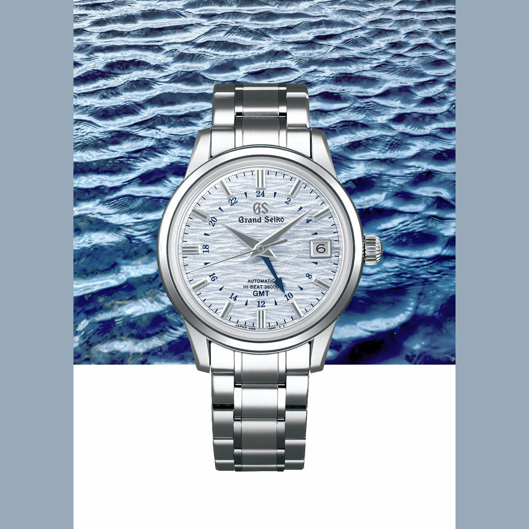 Grand Seiko SBGJ249 GMT Four Seasons "Summer Shōsho" Blue