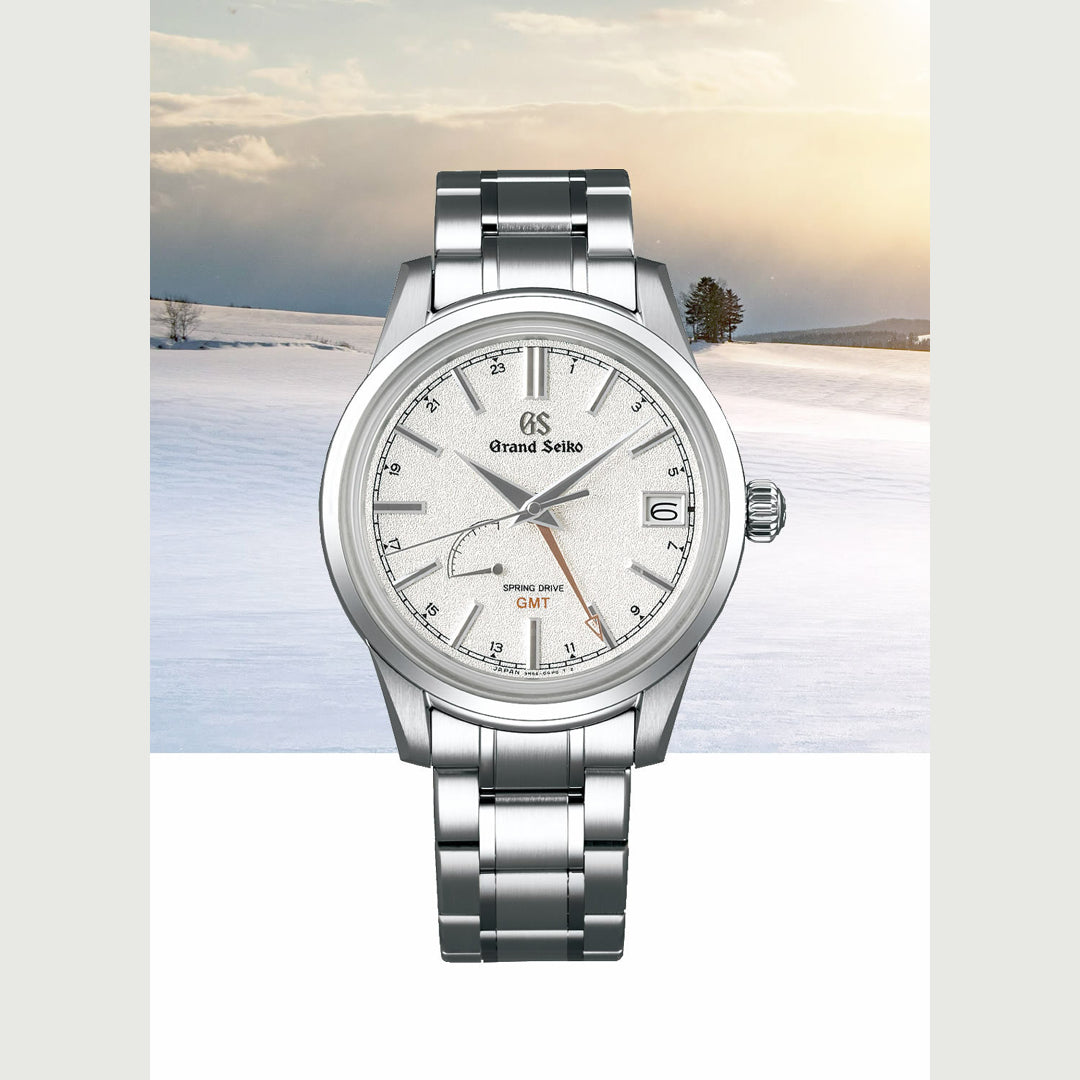 Grand Seiko SBGE269 GMT Four Seasons "Winter Tōji" White