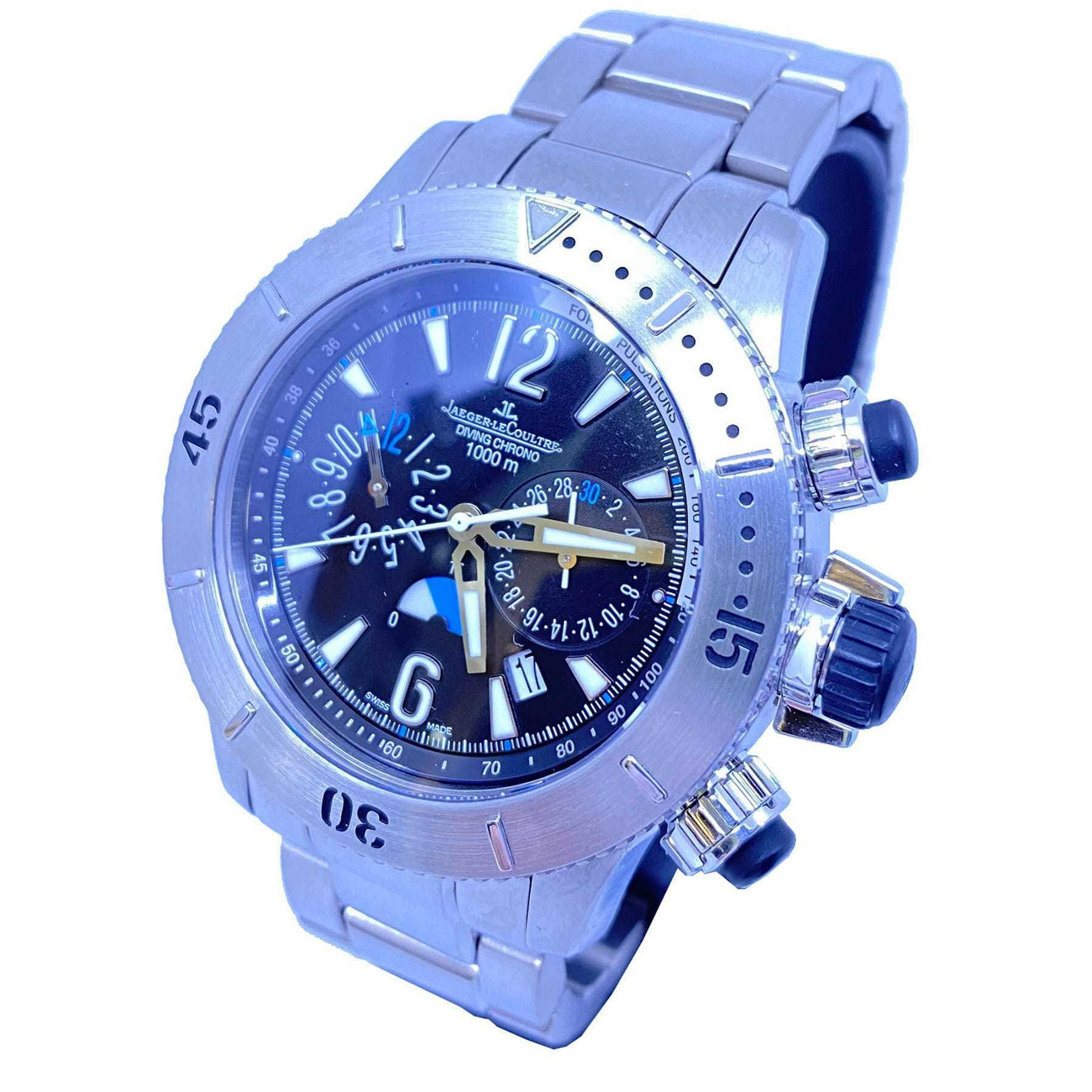 Jaeger LeCoultre Master Compressor Diving Chronograph Q186T770