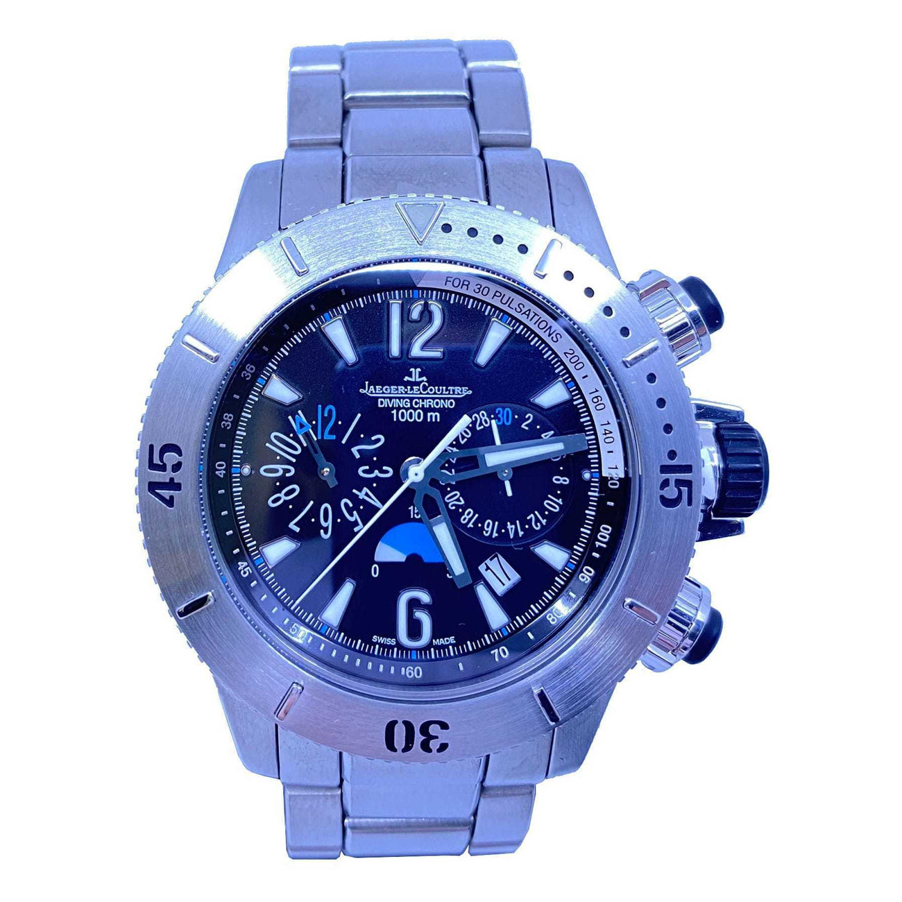 Jaeger LeCoultre Master Compressor Diving Chronograph Q186T770
