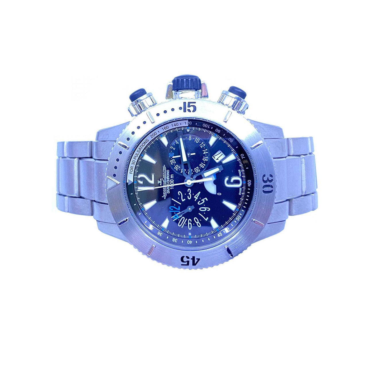Jaeger LeCoultre Master Compressor Diving Chronograph Q186T770