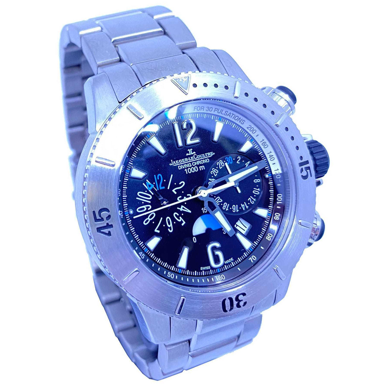 Jaeger LeCoultre Master Compressor Diving Chronograph Q186T770