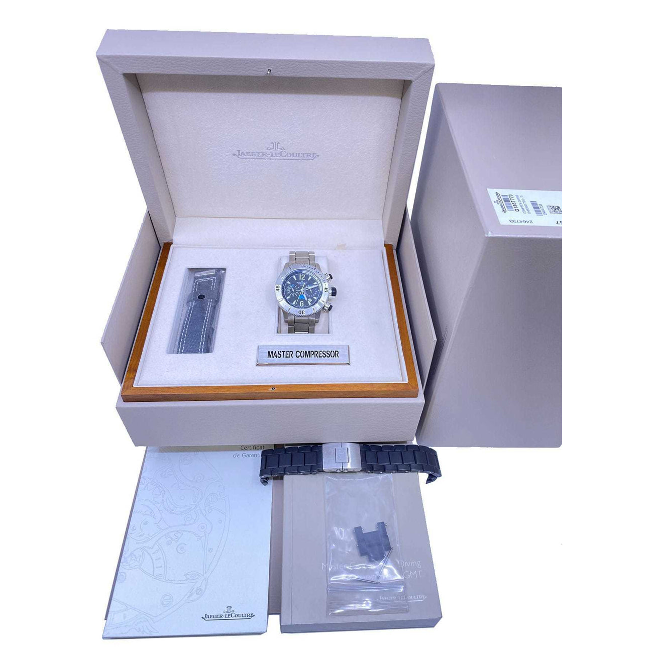Jaeger LeCoultre Master Compressor Diving Chronograph Q186T770