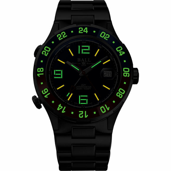 Ball Roadmaster Pilot GMT 40mm DG3038A-S2C-BE