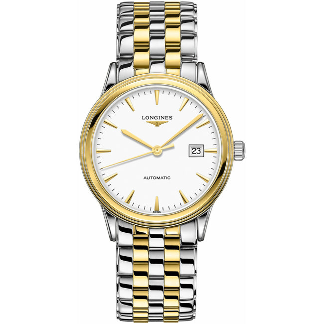 Longines Flagship 40mm white L4.984.3.22.7