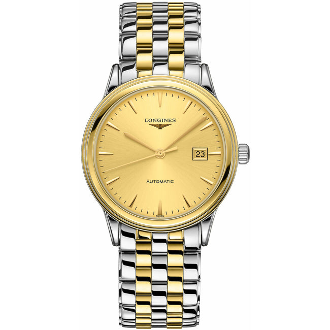 Longines Flagship 40mm gilt L4.984.3.32.7