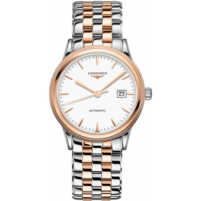 Longines Flagship 40mm white L4.984.3.92.7