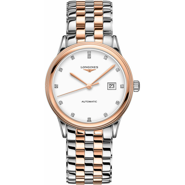 Longines Flagship 40mm White L4.984.3.99.7