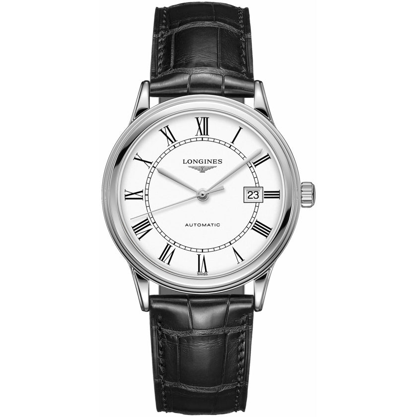 Longines Flagship 40mm white L4.984.4.21.6