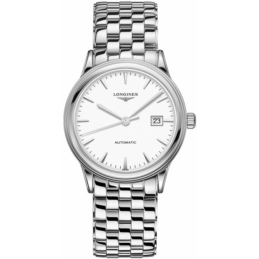 Longines Flagship 40mm white L4.984.4.12.6