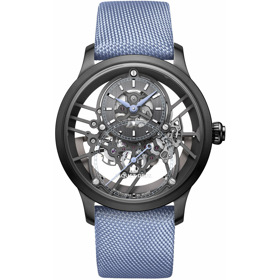 Jaquet Droz Skelet-One Plasma Ceramic Blue