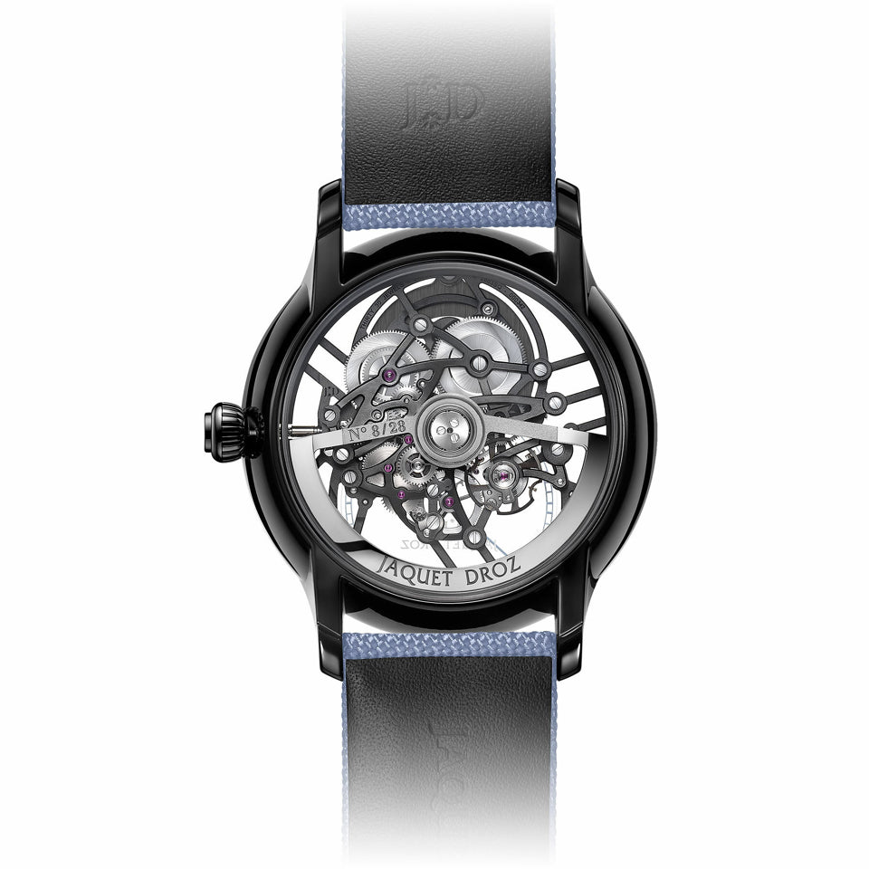 Jaquet Droz Skelet-One Plasma Ceramic Blue