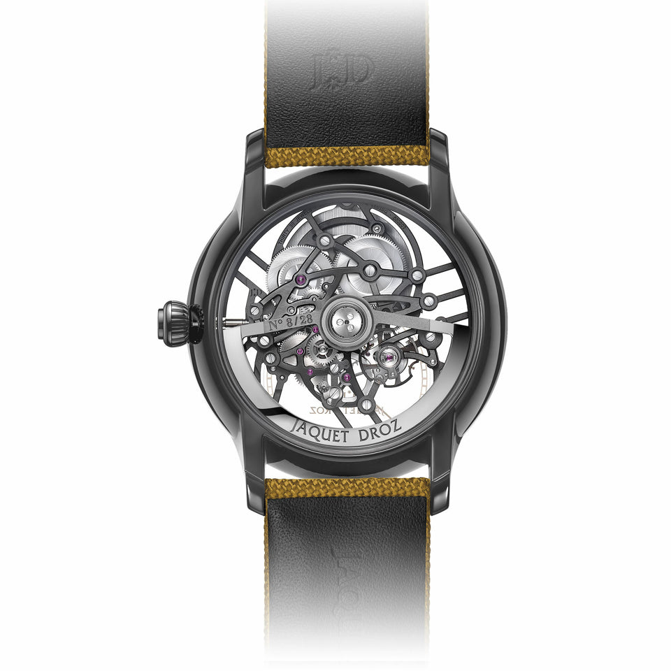 Jaquet Droz Skelet-One Plasma Ceramic Gold