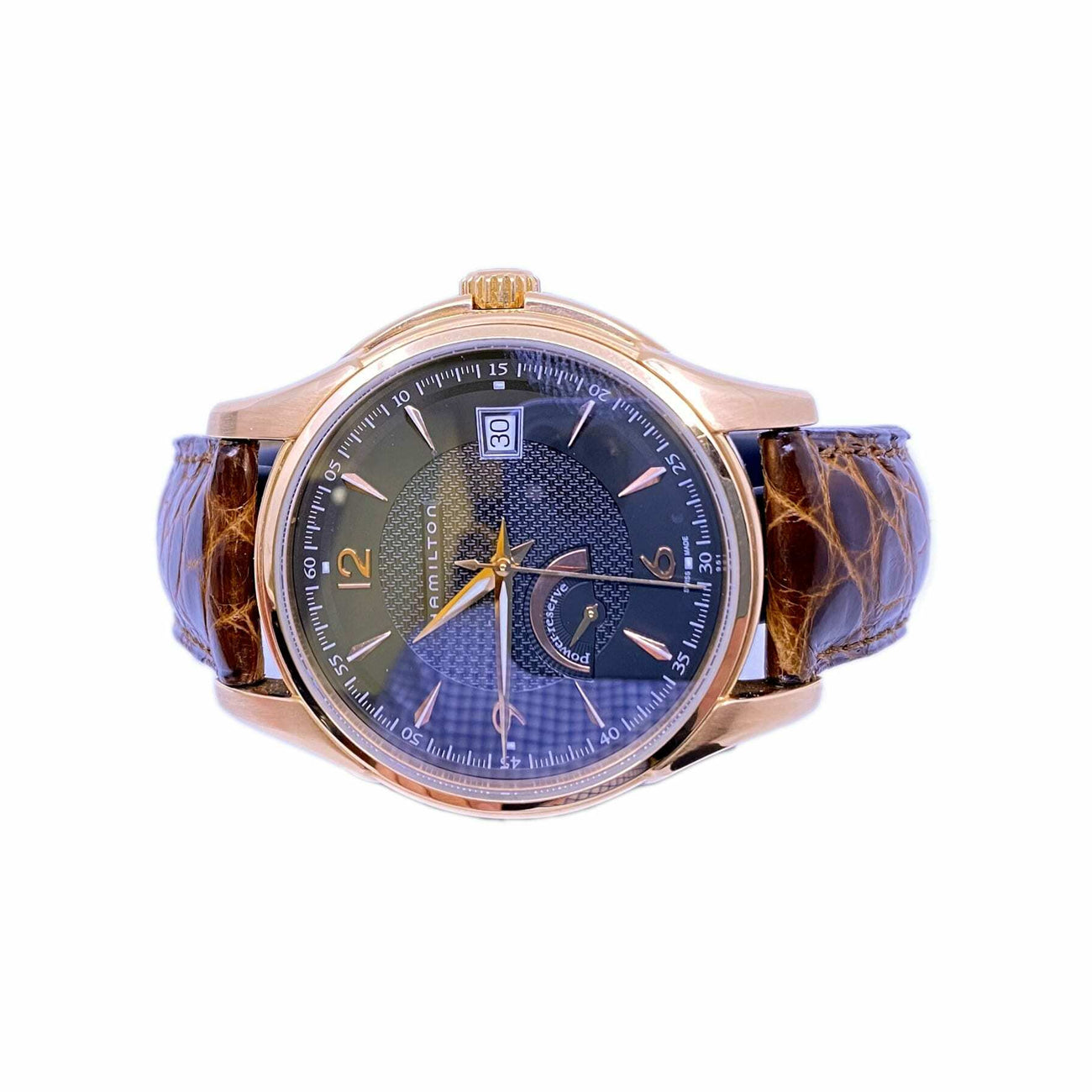 Hamilton Jazzmaster 18k Gold H32549595