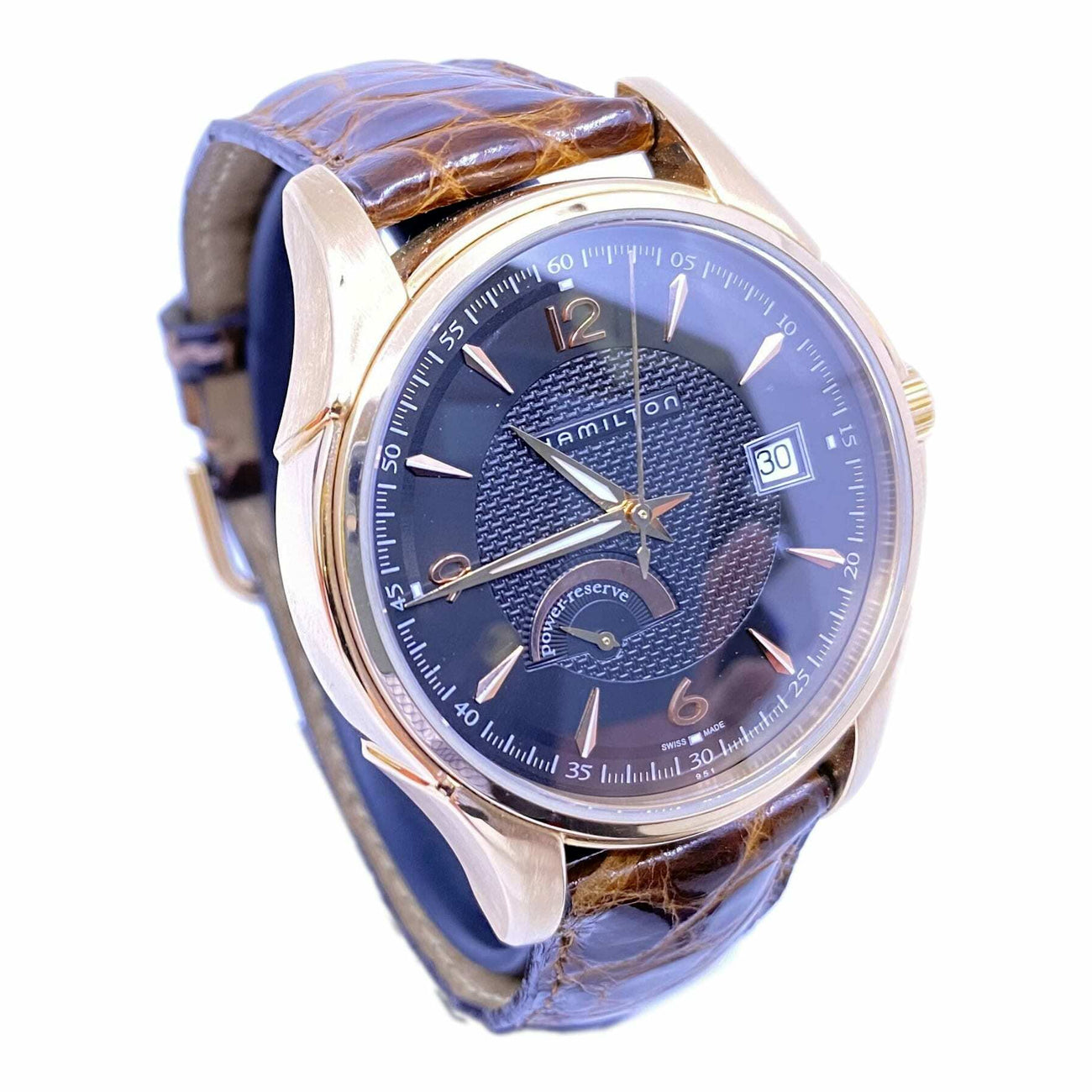 Hamilton Jazzmaster 18k Gold H32549595