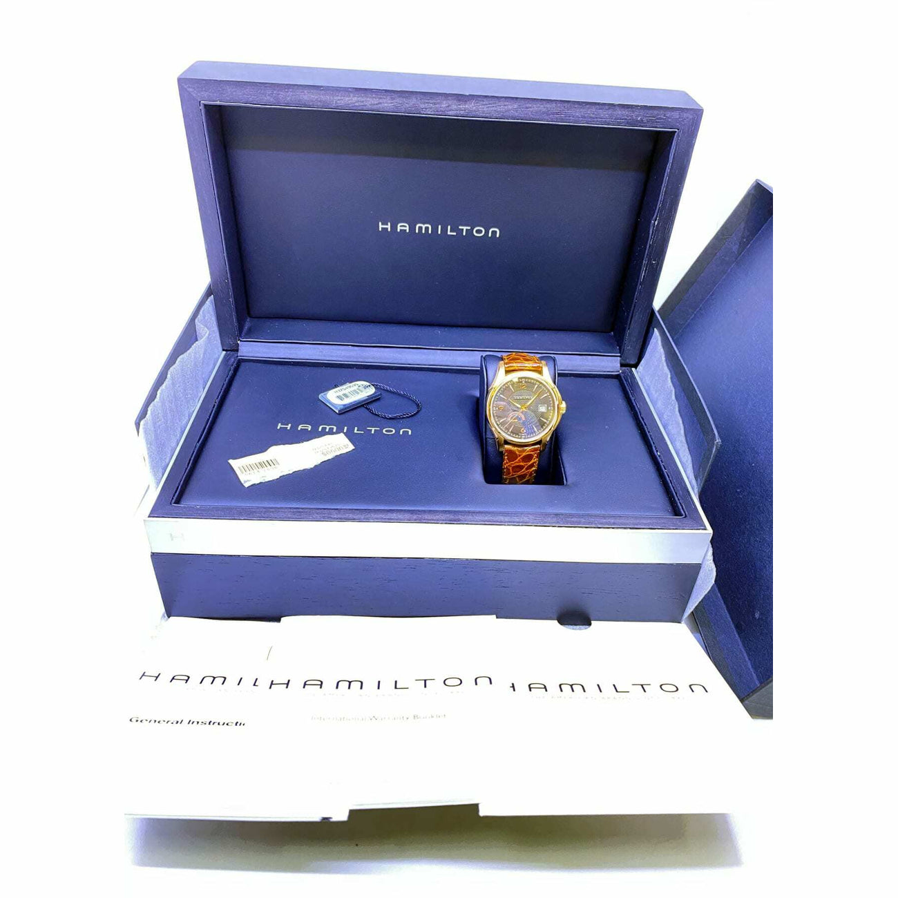Hamilton Jazzmaster 18k Gold H32549595