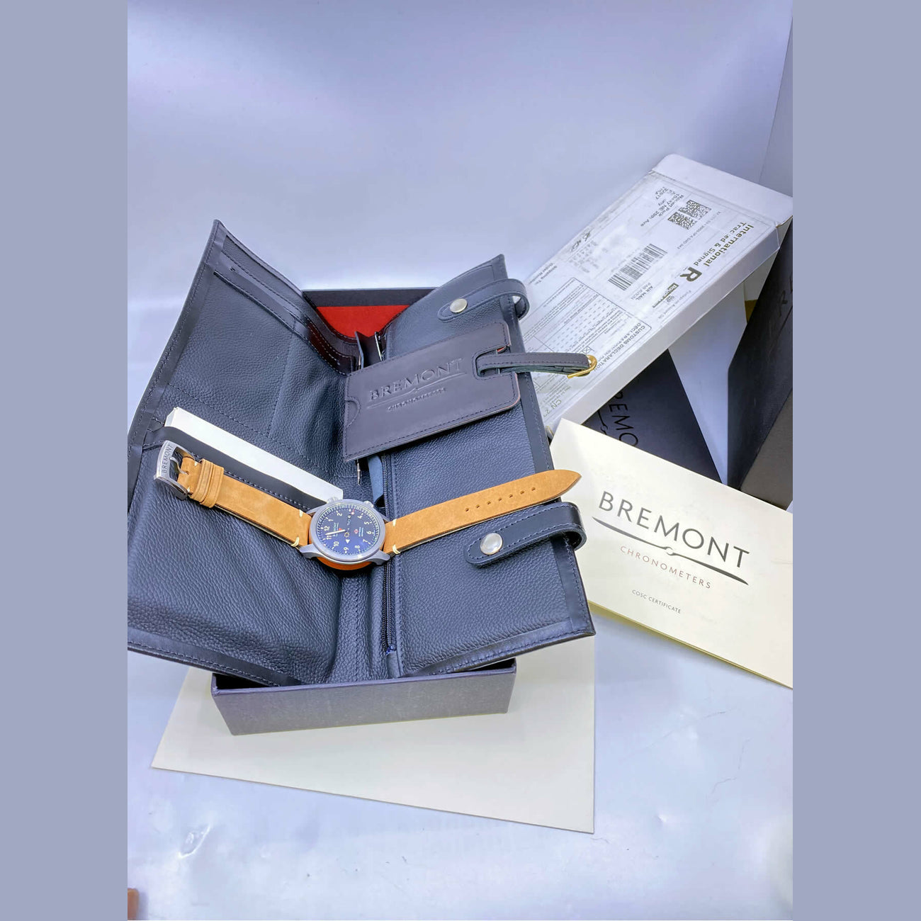 Bremont Martin Baker Black Orange MBII-BK/ORANGE