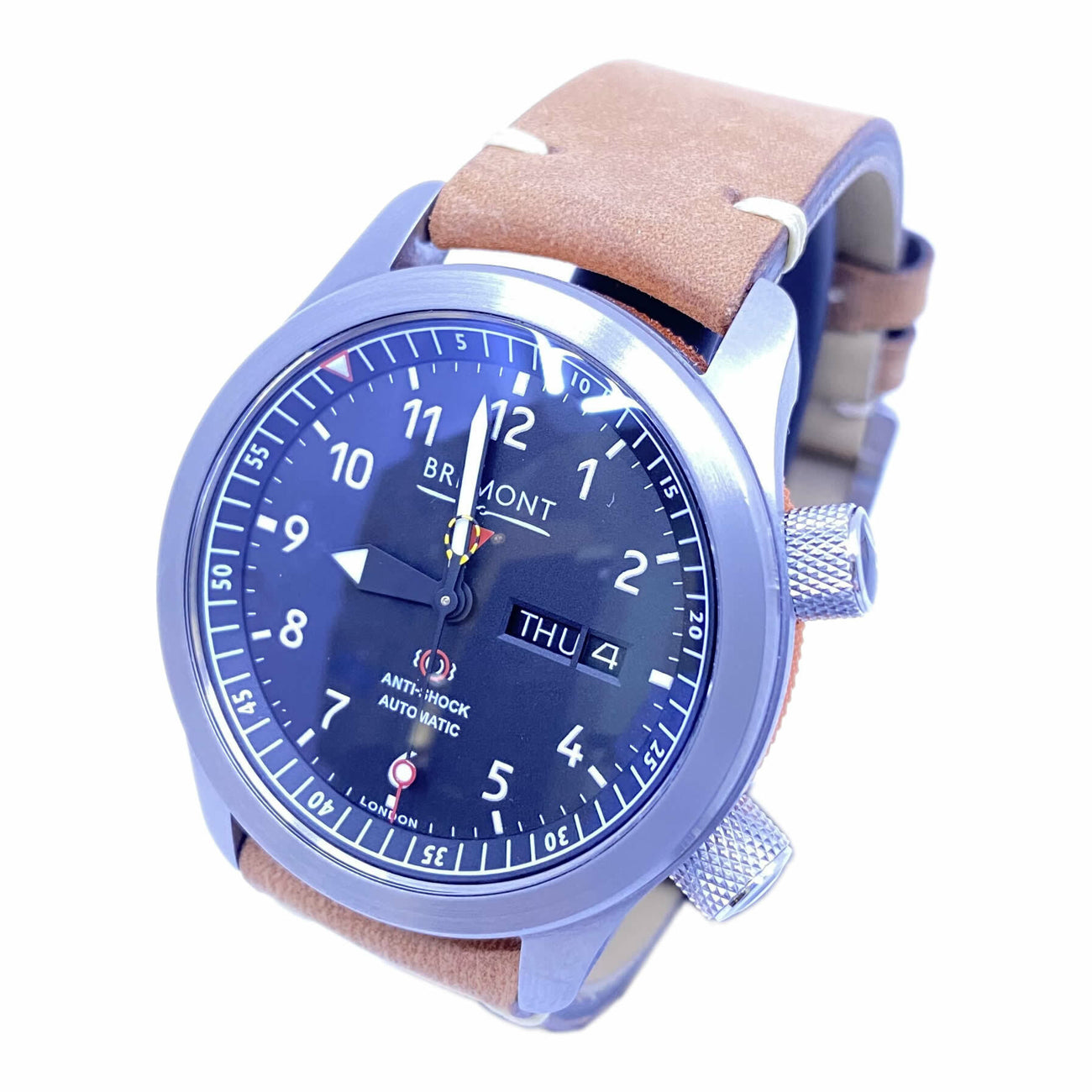 Bremont Martin Baker Black Orange MBII-BK/ORANGE