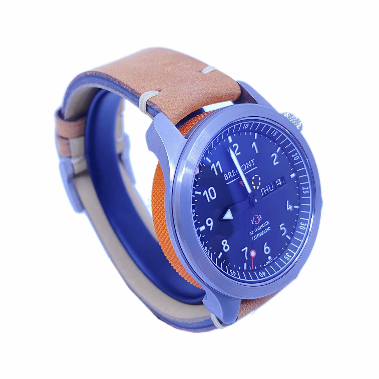 Bremont Martin Baker Black Orange MBII-BK/ORANGE