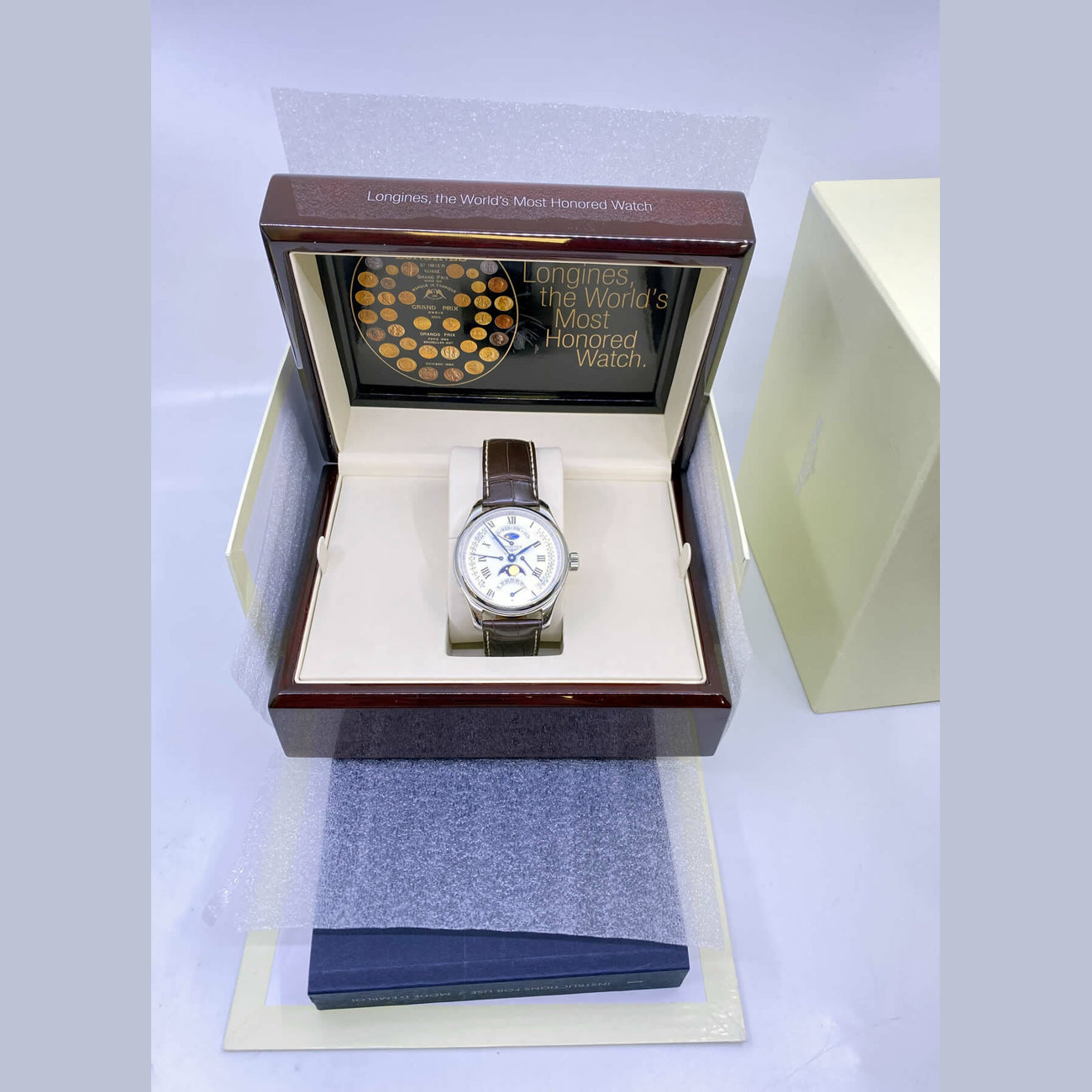 Longines Master Calender Automatic L2.739.4.71.3