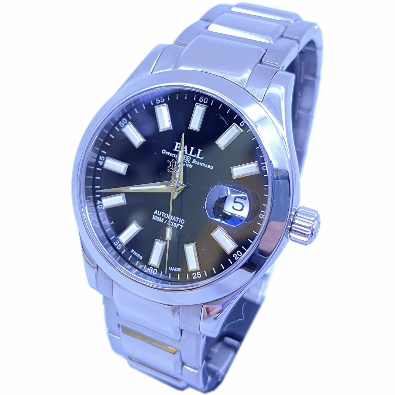 Ball Engineer Master II Marvelight Black Ref. NM2026C-S6-BK