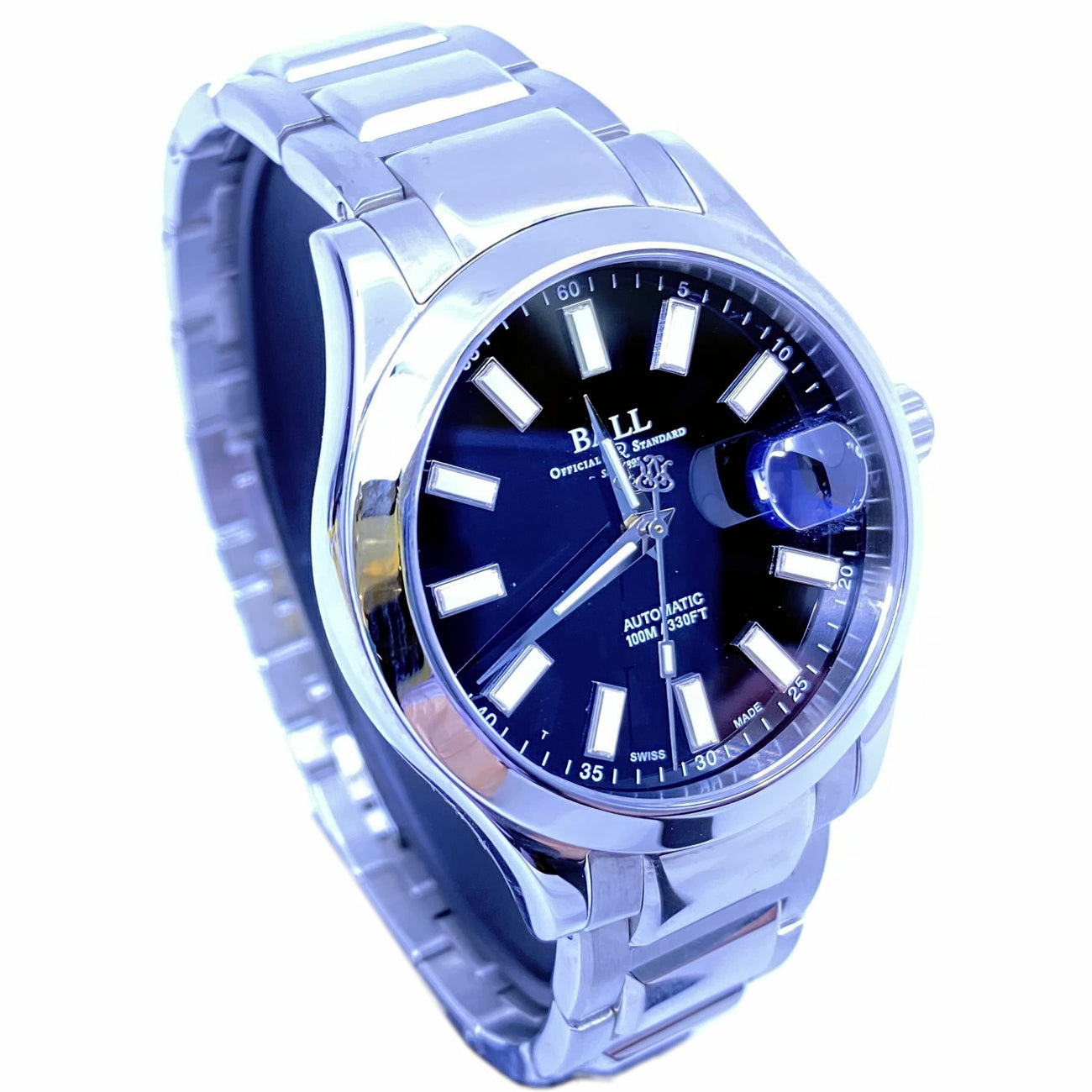 Ball Engineer Master II Marvelight Black Ref. NM2026C-S6-BK